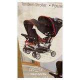 SitNStand Double Stroller