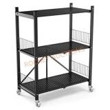 3-Tier Collapsible Cart