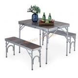Folding Picnic Table Set