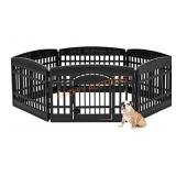24"H 6-Panel Pet Playpen