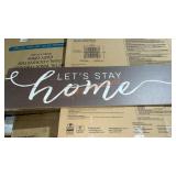 Decorative Wooden Sign