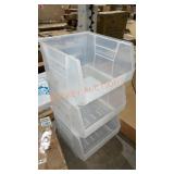 3ct AkroBins Stackable Bins