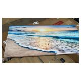 59"x29.5" Shore Wall Art
