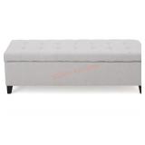 50.5" Storage Ottoman