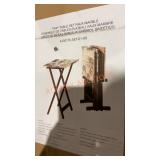 Tray Table Set