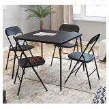 Card Table&Chair Set