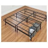 Queen Size Metal Platform Bed