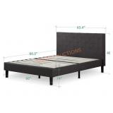 Queen Size Upholstered Bed