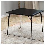 Folding Card Table