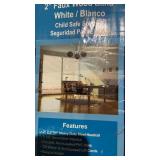 2ct. 72x36" Faux Wood Blinds