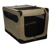 36" Pet Folding Crate