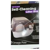 Omega Paw Self Cleaning Litter Box