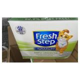 2ct Fresh Step Cat Litter