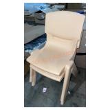 19.5" 2ct Preschool Classroom Chairs