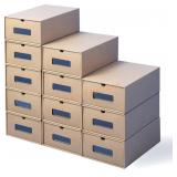 12ct Shoe Box Containers