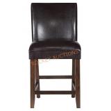 24? Leather Counter Barstool