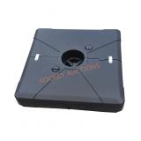 38" Purple Leaf Umbrella Base