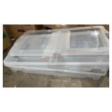 2ct Rubbermaid Underbed Storage Container