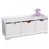 37" KidsKraft Storage Bench