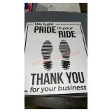 Full Box of Paper Car Liners