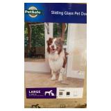 Sliding Glass Pet Door