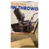 Electric Snow Thrower