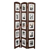 Floor 3-Panel Picture Frames