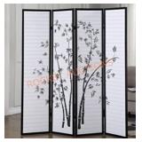 4-Panel Room Divider