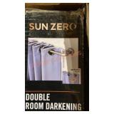 66-120" Double Room Darkening Rod