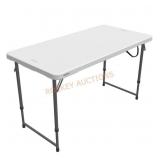48" Foldable Table