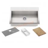 33" Stainless Steel Sink