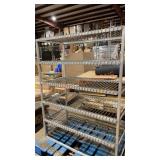 Large 5-Tier Metal Cart