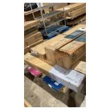 Bed Frame Skid Lot