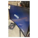 32" MSI GAMING MONITOR