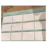 2022 Yearly Wall Planner