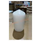 Box of 23ct Pillar Candles