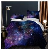 Queen Size Galaxy Comforter