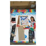 Melissa & Doug Deluxe Magnetic Easel