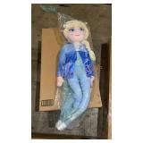 30" Frozen Plush Doll