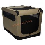 36" Folding Dog Crate