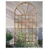 39x77" Vinyl Trellis