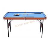 55" Folding Pool Table