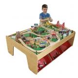 KidKraft Mountain Train Set&Table