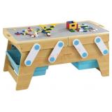 KidKraft Play&Store Wooden Table
