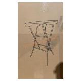 Circle Folding Plastic Table