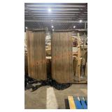 KING SIZE HEAD & FOOT BOARD