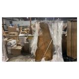 King Size Wooden Headboard