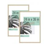 2pc MCS 24"x36" Poster Frames