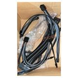 Power Supply Sleeved Cable