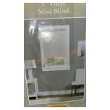 1" Vinyl Blind